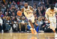 Lakers classifica e Warriors é eliminado; Confira quartas da Copa NBA