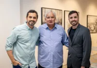 Lançamento de livro e exposição sobre Voltaire Fraga reuniu convidados