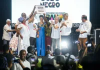 Lançamento do Carnaval Ouro Negro 2024 celebra blocos afro no Pelô
