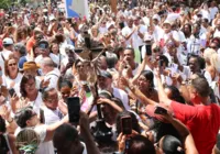 Lavagem do Bonfim é o abre alas para a folia carnavalesca