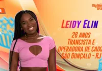 Leidy Elin, do 'Pipoca', estuda Direito e é operadora de caixa