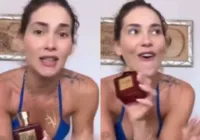 Leonardo se irrita com Virgínia Fonseca durante publi: "cala a boca"