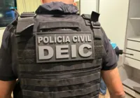 Líder de facção de Stella Maris é preso em operação policial