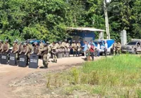 Líder de movimento é preso em Trancoso após invadir fazendo na Bahia