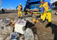 Limpurb recolhe mais de 370 toneladas de resíduos no Réveillon
