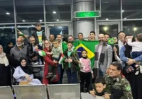 Lula almoça com repatriados de Gaza nesta segunda-feira