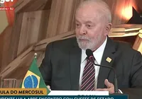Lula critica 'falta de flexibilidade' da UE em cúpula do Mercosul