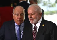 Lula encontra Mauro Vieira no Alvorada diante de crise no Equador