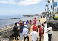 MP pede que empresa faça reparos em passarela dos ambulantes na Barra