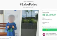 Mãe tenta arrecadar R$ 2 mi para tratar câncer do filho de Bruno