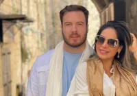 Maíra Cardi e Thiago Nigro se casam com comunhão total de bens