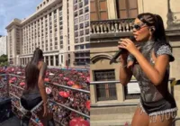 Mais de 120 pessoas passaram mal durante trio da Ludmilla