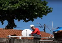 Mais de 60 mil famílias da Bahia podem receber nova parabólica digital