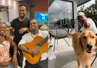 Mansão alugada de Rodriguinho em SP recebe visitas de Thiaguinho