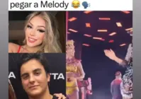 Marcelo Sangalo manda mensagem para Melody após Ivete sugerir affair