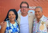 Márcia Short e Robson voltam com a Banda Mel: "Pra matar a saudade"