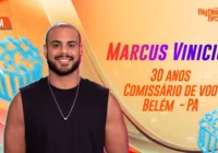Marcus Vinícius é comissário de bordo, ama Carnaval, Ivete e Beyoncé