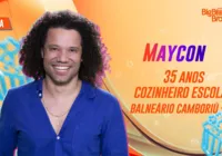 Maycon já trabalhou como gogo boy, se considera hétero e ama canjica