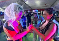 Médicas mineiras se casam em trio no carnaval