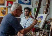 Memórias e acrílica sobre tela