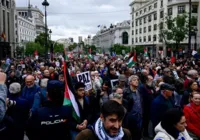 Milhares vão às ruas em Madri em defesa de cessar-fogo em Gaza