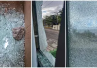 Moradores de Salvador acordam com pedradas e janelas estouradas; veja