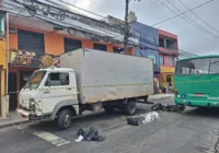 Motociclista morre após colidir com caminhão na estrada de Mata Escura