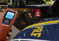 Motorista bêbado é preso após provocar acidente na BR 101