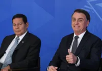 Mourão diz que Carlos não tem capacidade para montar Abin paralela