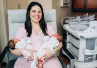Mulher com dois úteros dá à luz bebês em dias diferentes nos EUA