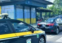 Mulher é flagrada com veículo roubado em 2018 na Bahia