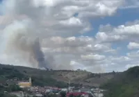 Mundo Novo segue para o 7° dia de combate à incêndio ambiental