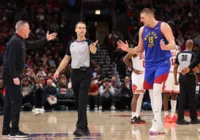 NBA: Jokic é expulso e torcida adversária vaia arbitragem; veja vídeo