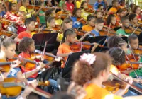 NEOJIBA oferece mais de 370 vagas gratuitas na Bahia