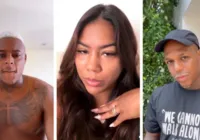 Namorada de Polly acusa Zé Paredão: “já tinha ameaçado postar”