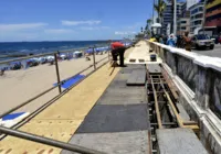 "Não houve interdição", retruca prefeito sobre passarela de ambulantes