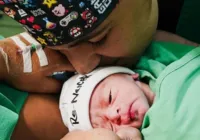 Nasce Jorge, primeiro filho do cantor João Gomes