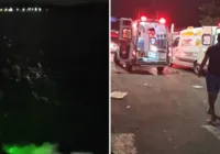 Naufrágio causa ao menos 5 mortes na Baía de Todos os Santos