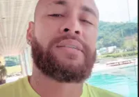 Neymar ironiza após foto viralizar: "Gordo? Acho que não"