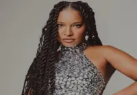 No FV, Larissa Luz cobra consciência sobre apropriação das tranças