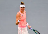 No jogo mais longo de 2024, Bia Haddad avança às quartas em Abu Dhabi