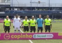 Nos pênaltis, Vitória para no Ibrachina e dá adeus na Copa São Paulo