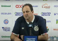 "Nosso objetivo é vencer", declara Ceni sobre o Ba-Vi deste domingo