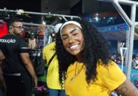 'O baby já vai nascer na onda do carnaval', diz esposa da A Dama