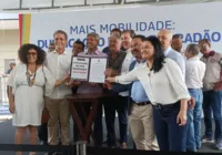 Obra em via do Barradão é  "conforto para torcedores", diz Jerônimo