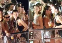 Olha elas! Marquezine e Sasha “quebram tudo” no trio de Ivete