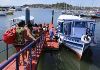 Operação da Travessia Ribeira-Plataforma é retomada nesta quinta