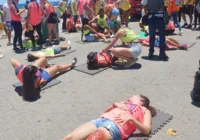 Operação simula acidente e resgate com trio elétrico na Barra