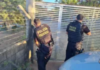 PF deflagra operação contra grupo miliciano em Feira de Santana