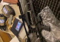 PF na Bahia desvenda engrenagem do tráfico internacional de armas
